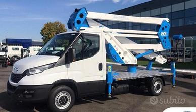 IVECO Daily PIATTAFORMA AEREA SOCAGE 20 M. INDUS