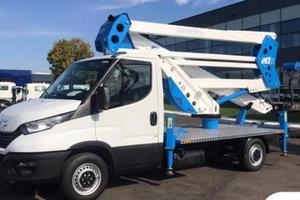 IVECO Daily PIATTAFORMA AEREA SOCAGE 20 M. INDUS