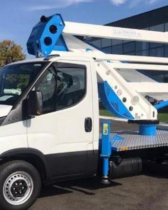 IVECO Daily PIATTAFORMA AEREA SOCAGE 20 M. INDUS