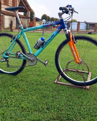 mtb bianchi Martini racing