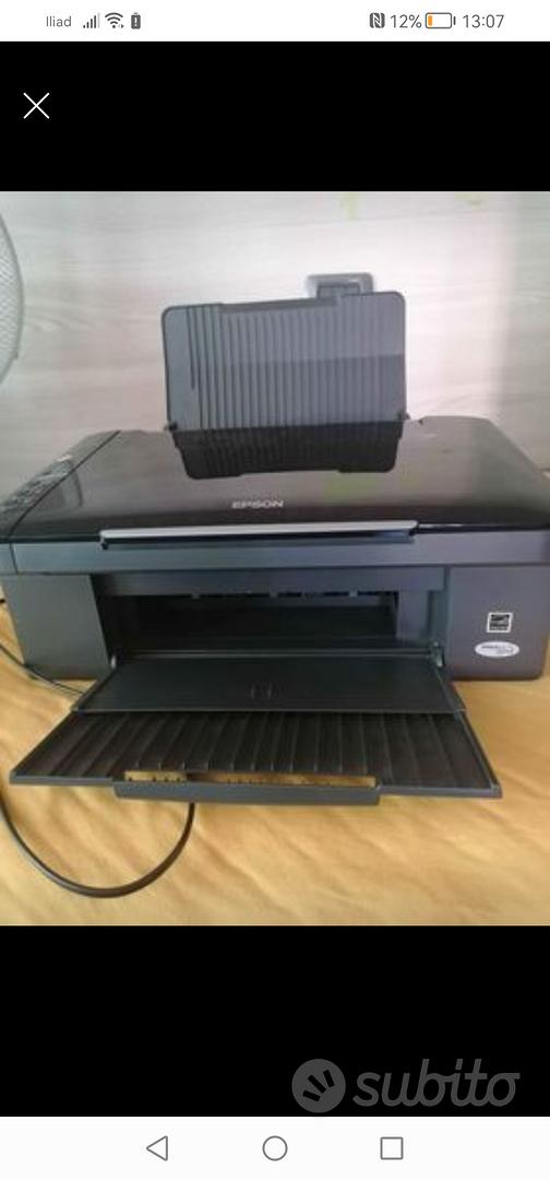 Stampante Epson WiFi + cartucce - Informatica In vendita a Como