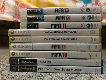 🎮 Lotto giochi PS3, Xbox 360 e PS2 – FIFA e PES
