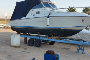 BARCA Semicabinata ZANIBONI 235 perfettaaa