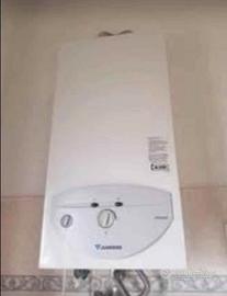 scaldabagno metano 14 litri al minuto camera stagn