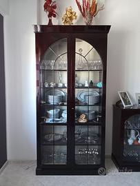 Stanza da pranzo in mogano