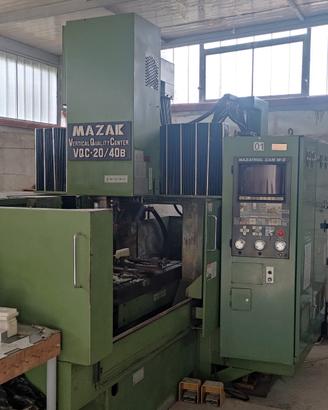 centro di lavoro cnc Mazak VQC 20/40B 