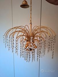 Lampadario a gocce