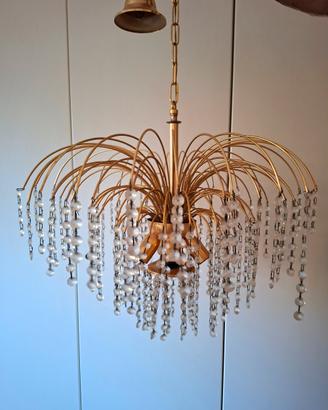 Lampadario a gocce
