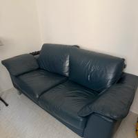 Divano 2 posti in pelle - Divani & Divani Natuzzi