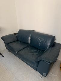 Divano 2 posti in pelle - Divani & Divani Natuzzi