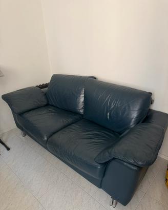 Divano 2 posti in pelle - Divani & Divani Natuzzi