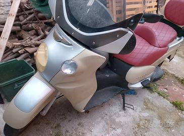 Aprilia Scarabeo 500