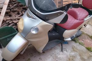 Aprilia Scarabeo 500