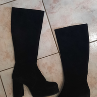 Stivali scamosciati n 37