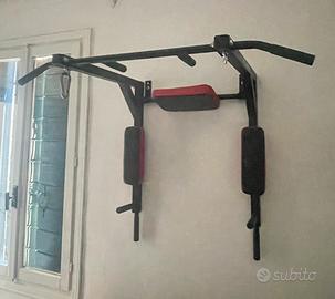 multifunzione trazioni-addominali -trx-boxe