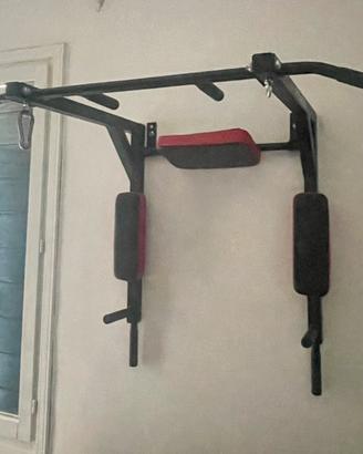 multifunzione trazioni-addominali -trx-boxe