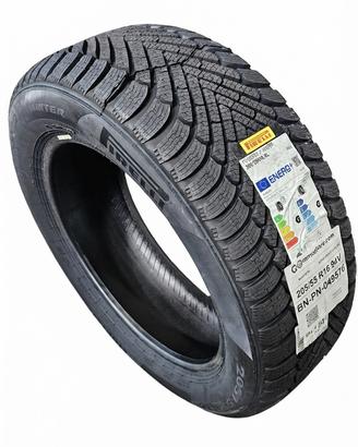2 Pneumatici 205/55 R16 Pirelli Powergy 2 Winter