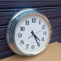 Grande orologio da parete vintage