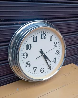 Grande orologio da parete vintage