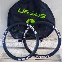 Ruote in carbonio Ursus Miura TC47 Tubeless