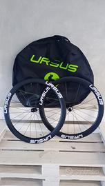 Ruote in carbonio Ursus Miura TC47 Tubeless