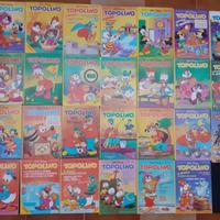 Fumetti Topolino - Mondadori Editore - Walt Diseny