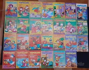 Fumetti Topolino - Mondadori Editore - Walt Diseny