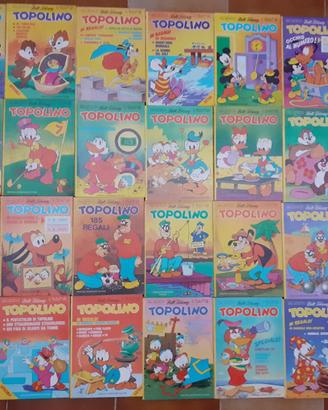 Fumetti Topolino - Mondadori Editore - Walt Diseny