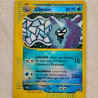 Cloyster Reverse 42/165 Expedition base set Pokemo