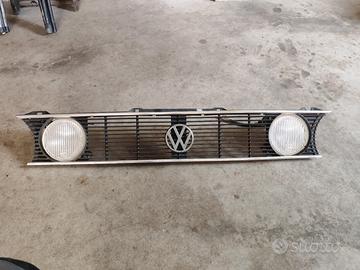 Mascherina fari aggiuntivi golf mk1