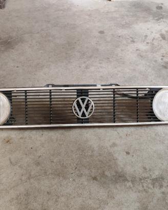 Mascherina fari aggiuntivi golf mk1