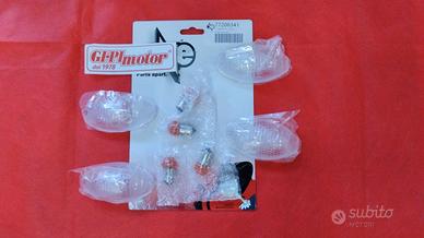 KIT PLASTICCHE BIANCHE DUCATI MOSTER