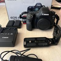 Fotocamera reflex Canon 6D Mark II