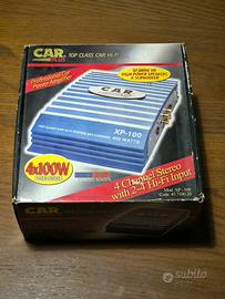 Amplificatore auto CAR Plus XP-100 – 4 canali