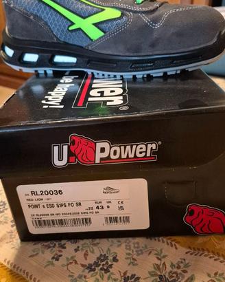 Scarpe antifascista  tag. 43 nuove