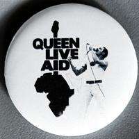 SPILLA QUEEN LIVE AID