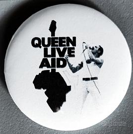 SPILLA QUEEN LIVE AID