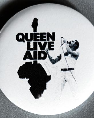 SPILLA QUEEN LIVE AID
