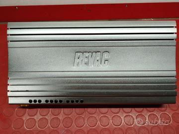 Amplificatore Car Revac RP404 – 3 Canali – 90W RMS