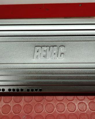 Amplificatore Car Revac RP404 – 3 Canali – 90W RMS