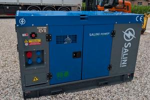 Generatore gruppo elettrogeno SALINI 30 KW