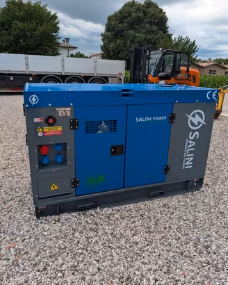 Generatore gruppo elettrogeno SALINI 30 KW