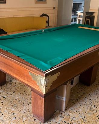 Biliardo buche piccole d’epoca