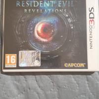 RESIDENT EVIL REVELATIONS NINTENDO 3DS