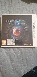 RESIDENT EVIL REVELATIONS NINTENDO 3DS