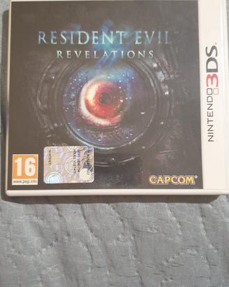 RESIDENT EVIL REVELATIONS NINTENDO 3DS