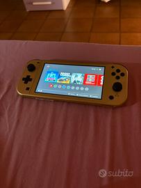 Nintendo Switch Lite Limited Edition Zelda