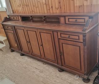 Madia di legno anni 70-80