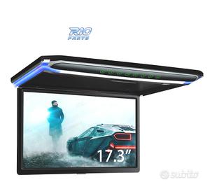 SCHERMO PER TETTO ULTRA SOTTILE DA 17,3" CON HDMI