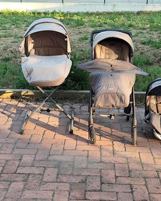 tris inglesina,  lettino e seggiolone pappa
